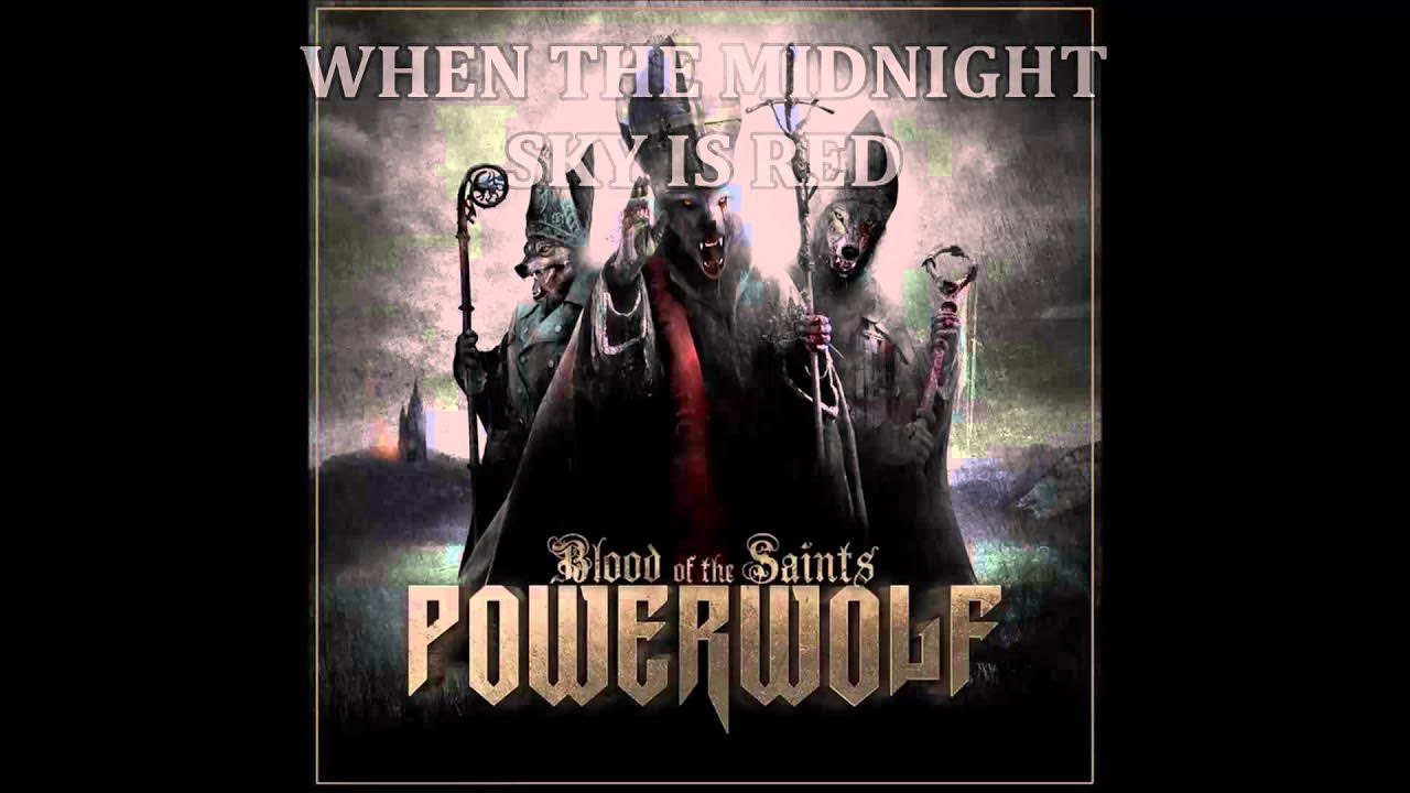 Powerwolf We Drink Your Blood [Lyrics Video] YouTube