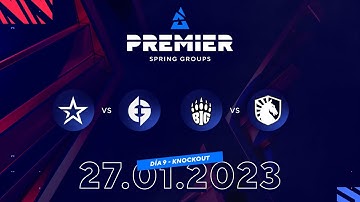 Día 9: Complexity vs. EG, BIG vs. Liquid | BLAST Premier Spring Groups 2023
