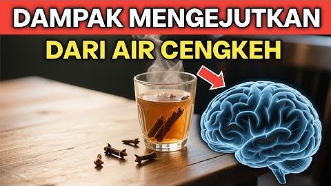 Air Cengkeh Sebelum Tidur, 12 Manfaat Dahsyat Untuk Lansia – Obat Alami Peradangan & Insomnia
