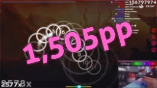 The First 1,500pp Play