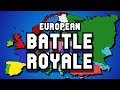 I simulated a european battle royale