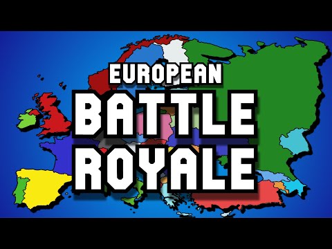 I Simulated a European BATTLE ROYALE