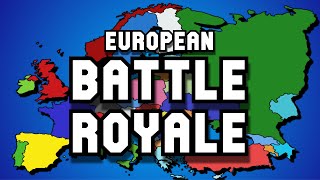 I Simulated a European BATTLE ROYALE screenshot 4