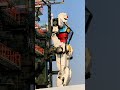 Last chance to see the moving gundam in Yokohama 🇯🇵