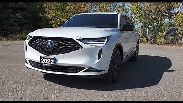 2022 Acura MDX SH-AWD at A-Spec N26431A