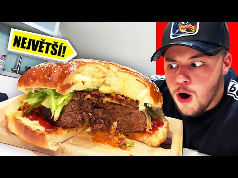 Video: Najväčší burger na svete