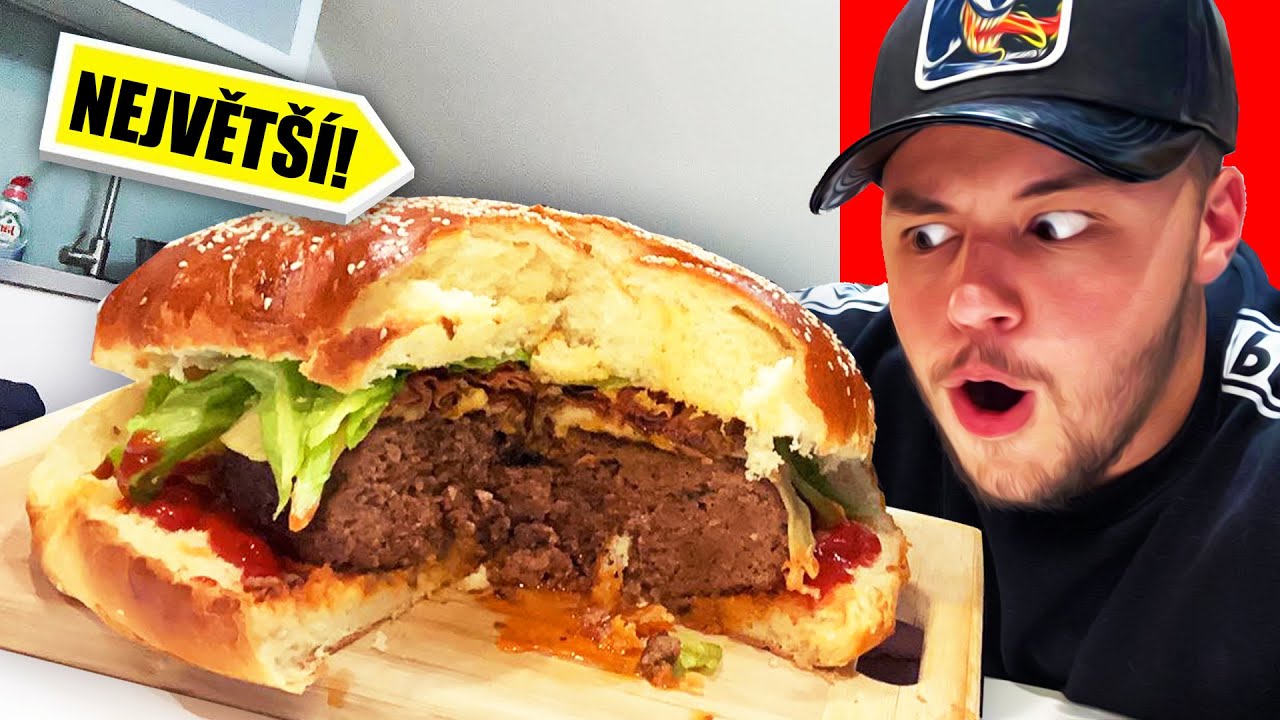 Udělal jsem Největší Burger na Světě!