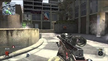 HD Black Ops: Back to Back Across Map Tomahawks