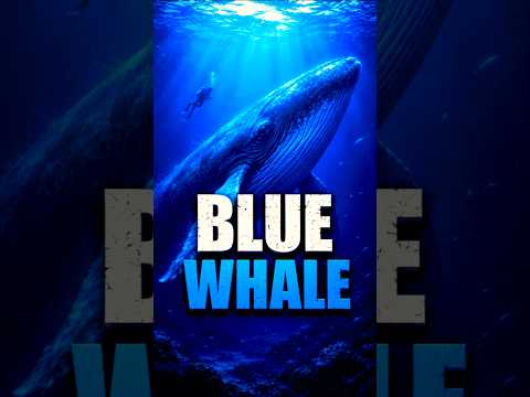 Blue Whale 😨😱 #shorts