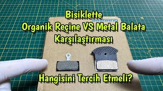 Bisiklette Organik Reçine Balata mı? | Metal Balata mı? |  Hangisi Daha İyi? by Bisiklete Dair Her Şey 2,153 views 1 year ago 3 minutes, 27 seconds