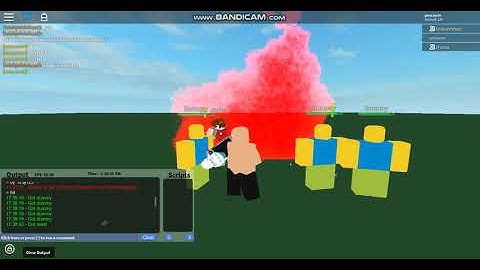 Roblox Script Showcase Episode #65 Ruin III