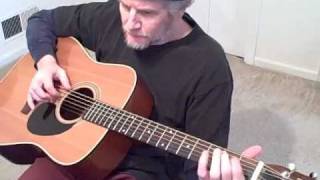 Video thumbnail of ""I'm Shipping Up To Boston" acoustic guitar cover of Dropkick Murphys song"