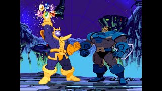 [MUGEN] THANOS VS APOCALYPSE