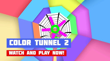 Color Tunnel 2 · Game · Gameplay