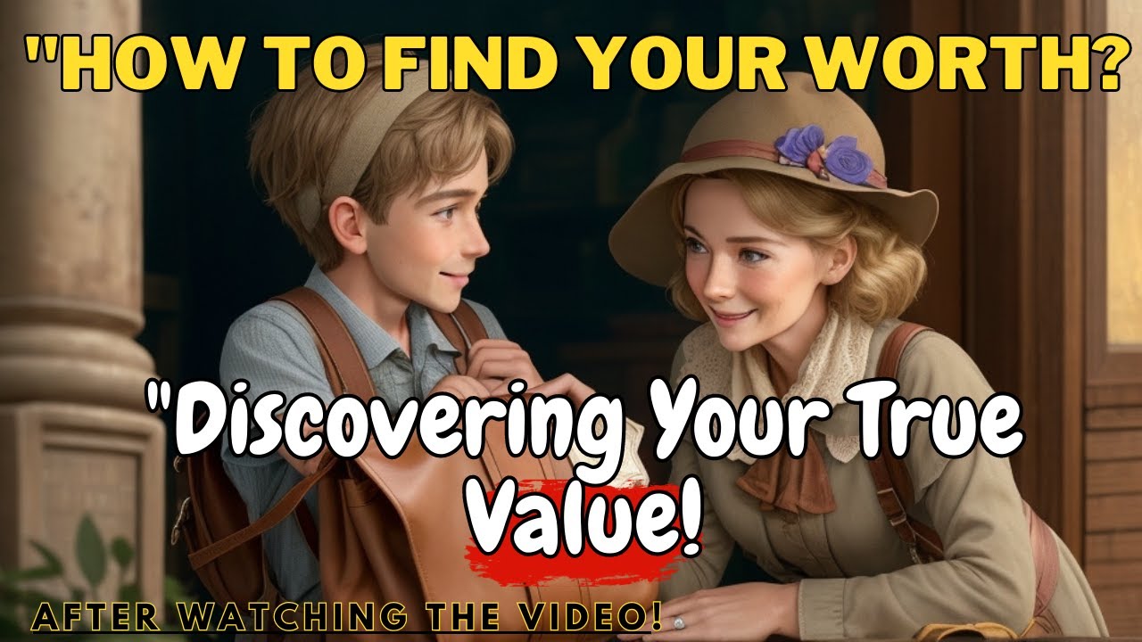 "How to Find Your Worth: Navigating the Path of Self-Awareness!:Leapwise Stories: