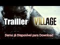Resident Evil VILLAGE||Trailler Legendado!🔥