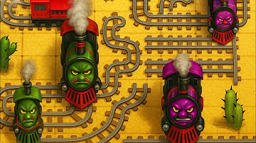 🚂 Train Tiles Express Puzzle (Desert Level) | Android Gameplay Ep.447