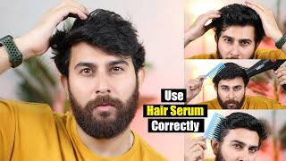 How to Use Hair Serum | How To Apply Hair Serum | Haircare Tips screenshot 4