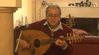 MODNAKA GAFAHOU de Mohamed Abdelwahab OUD   مضناك جفاه مرقده على العود