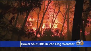 So Cal Edison Discusses Plan To Shut Power During Red Flag Warnings