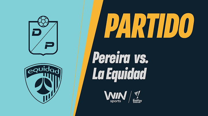 DEPORTIVO PEREIRA VS. LA EQUIDAD | COPA BETPLAY DIMAYOR 2025 | FASE 1 - FECHA 4