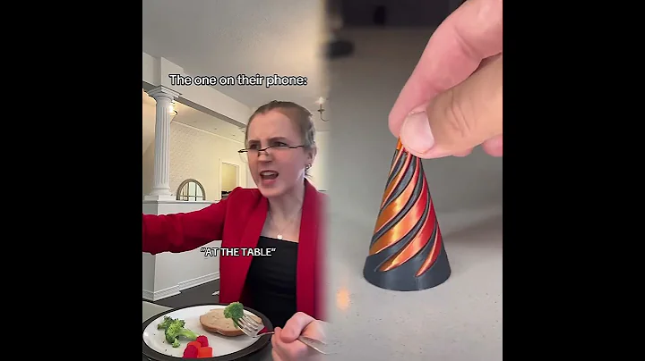 The different types of peopley at family dinners #pov #relatable #comedy #skit