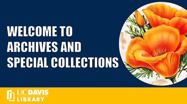 Behind the Scenes: Archives and Special Collections