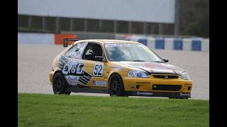 VMRC Round 5 2026 Sports Compact Race 3, Best lap 1:44.6. Brett Porter K20 Honda EK Civic