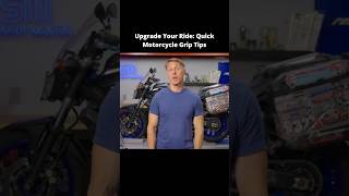 Upgrade Your Ride: Quick Motorcycle Grip Tips