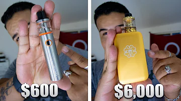 ¿Cuánto cuesta un vape?