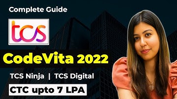 My Interview Experience | Selected in TCS Digital | TCS Codevita complete guide | Codevita 2022