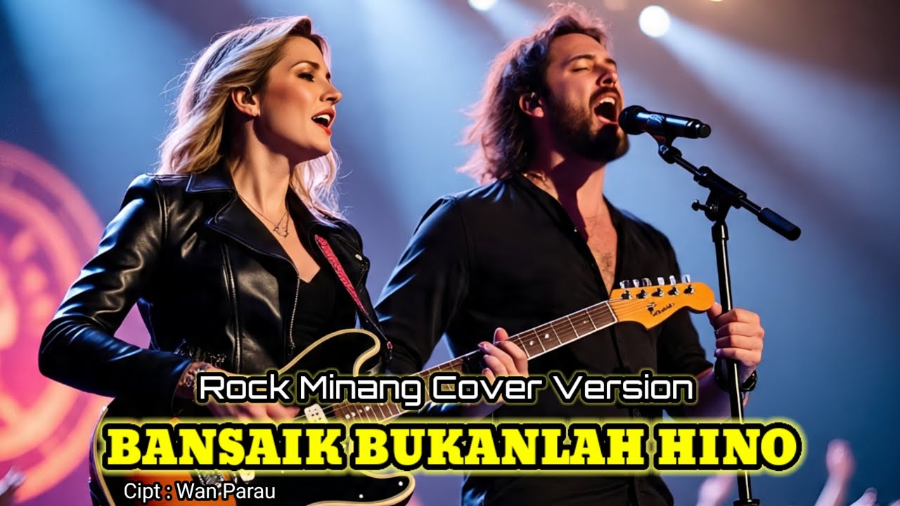 BANSAIK BUKANLAH HINO - Wan Parau | Rock Minang | Cover Version