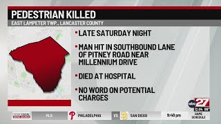 One dead after pedestrian-involved crash in Lancaster County