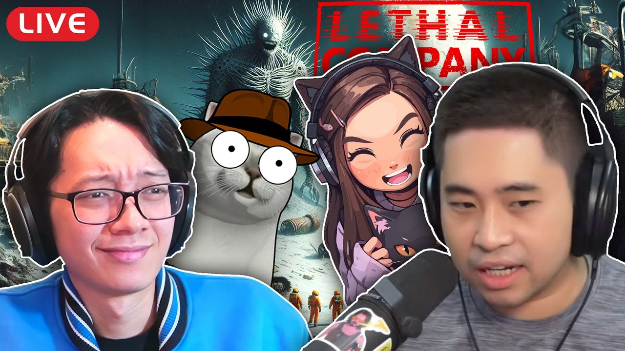 🔴 Anh Em Chúng Tôi Chơi LETHAL COMPANY #3 - @PhânTíchGame @dungsenpai @ChangDoran2k