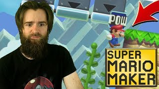 Pixel-Perfect? Doing WHATEVER IT TAKES! [SUPER MARIO MAKER]