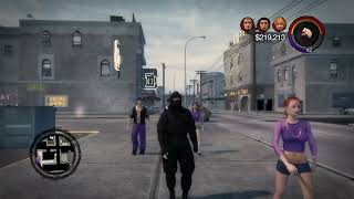 Saints Row 2 walking