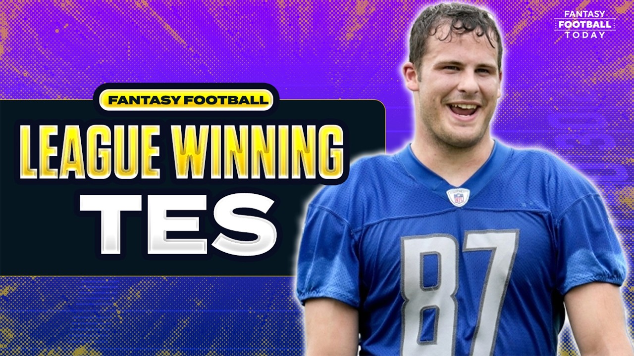 3 League-Winning Tight Ends: Sam LaPorta, Colston Loveland, & More! | 2026 Fantasy Football Advice