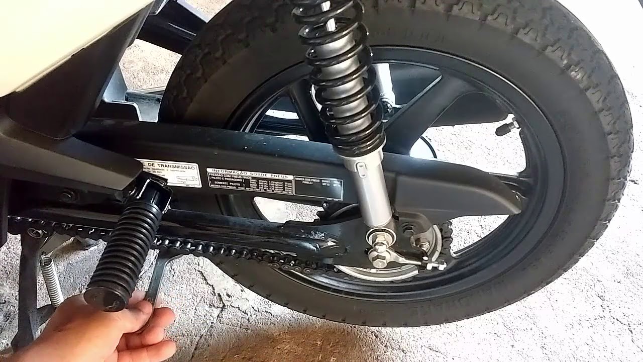 BIZ 125 QUALQUER MODELO COMO APERTAR REGULAR CORRENTE COM FOLGA SEM 