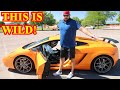 Can 6'6" Drive Stradmans Lamborghini Gallardo?!