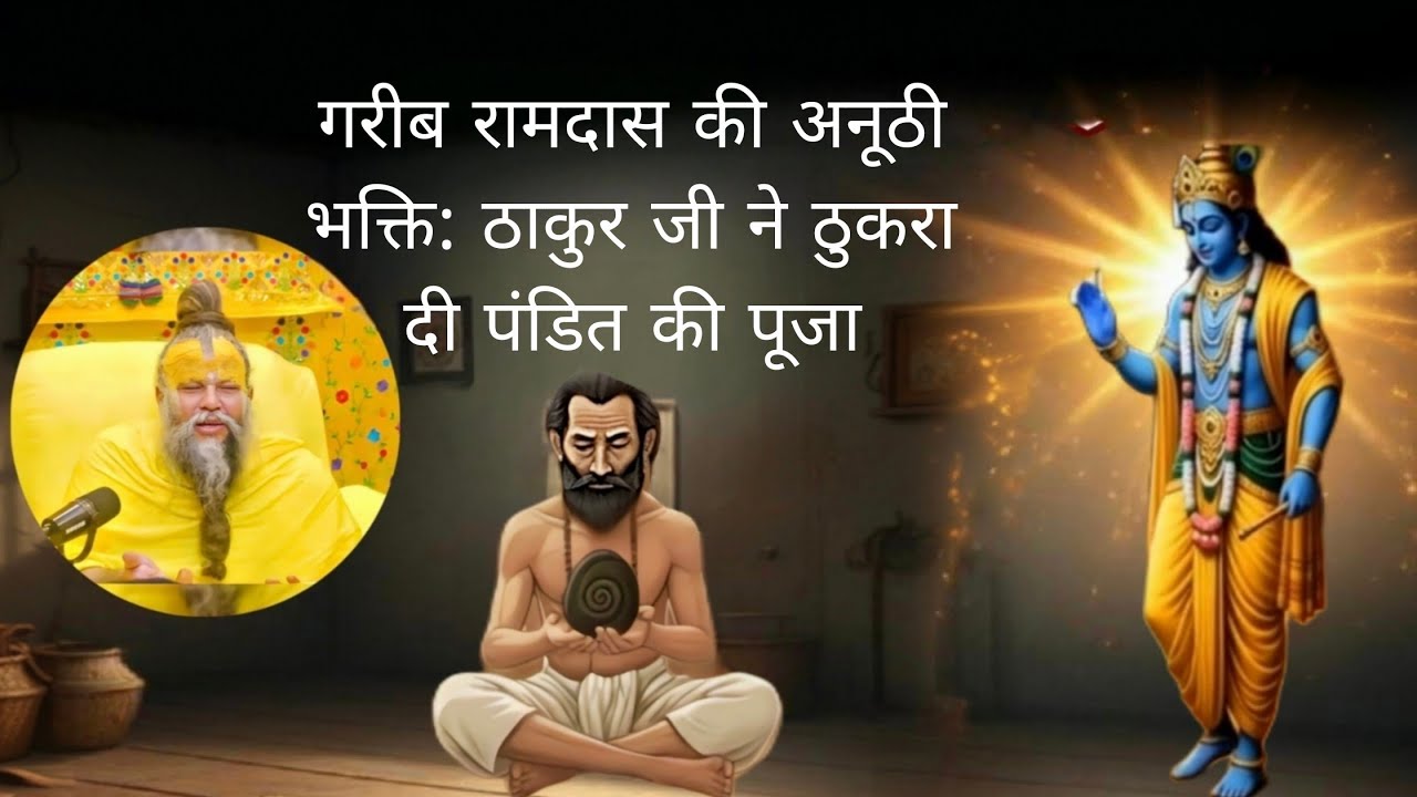 रामदास की अनूठी भक्ति Ramdas Unmatched Devotion  @BhajanMarg