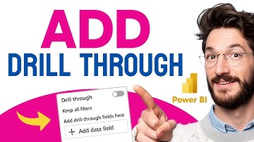 How to ADD a DRILL THROUGH in Power BI (Step by Step) 2025