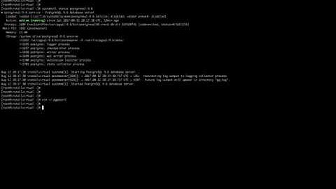 Postgresql passwordless login