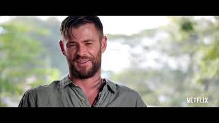 Extraction | Experience in India | Chris Hemsworth