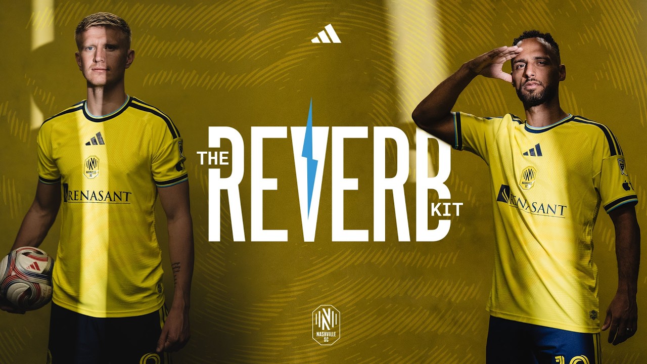 Introducing The 2026 'Reverb' Kit | Nashville SC