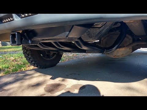 Защита радиатора РИФ с фаркопом + защита рулевых тяг РИФ на Соболь 4х4 Защита радиатора РИФ с фаркопом + защита рулевых тяг РИФ на Соболь 4х4