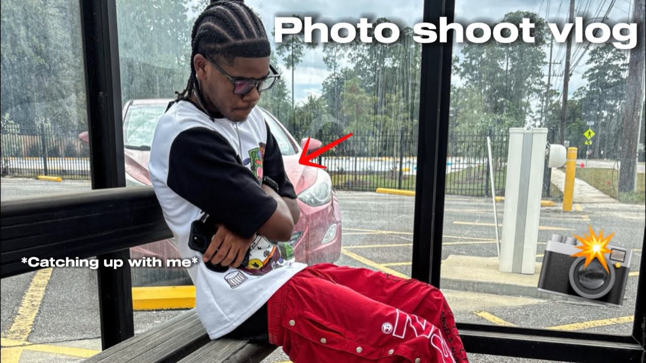 Come With Me To A Brand Shoot!