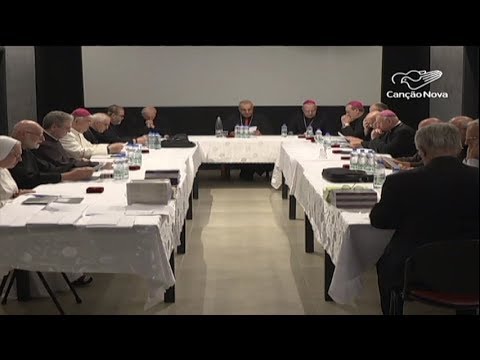 homilia na jutro Em Jerusalém, Assembleia de Bispos e religiosos chega ao fim