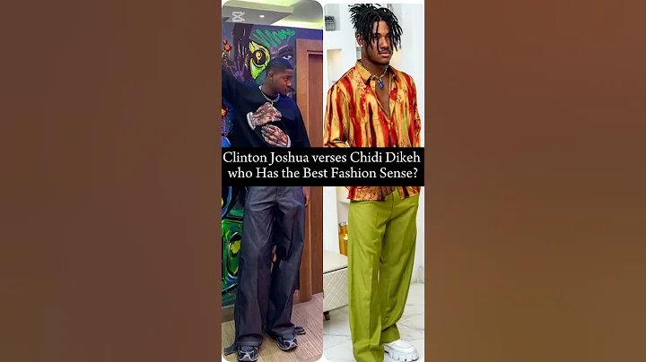 Clinton Joshua vs. Chidi dikeh, who has the best fashion sense? #clintonjoshua