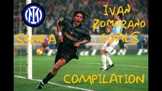 Ivan zamorano Inter Milan goals compilation