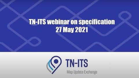 TN ITS Specifications explained  a basis for sharing road data in Europe